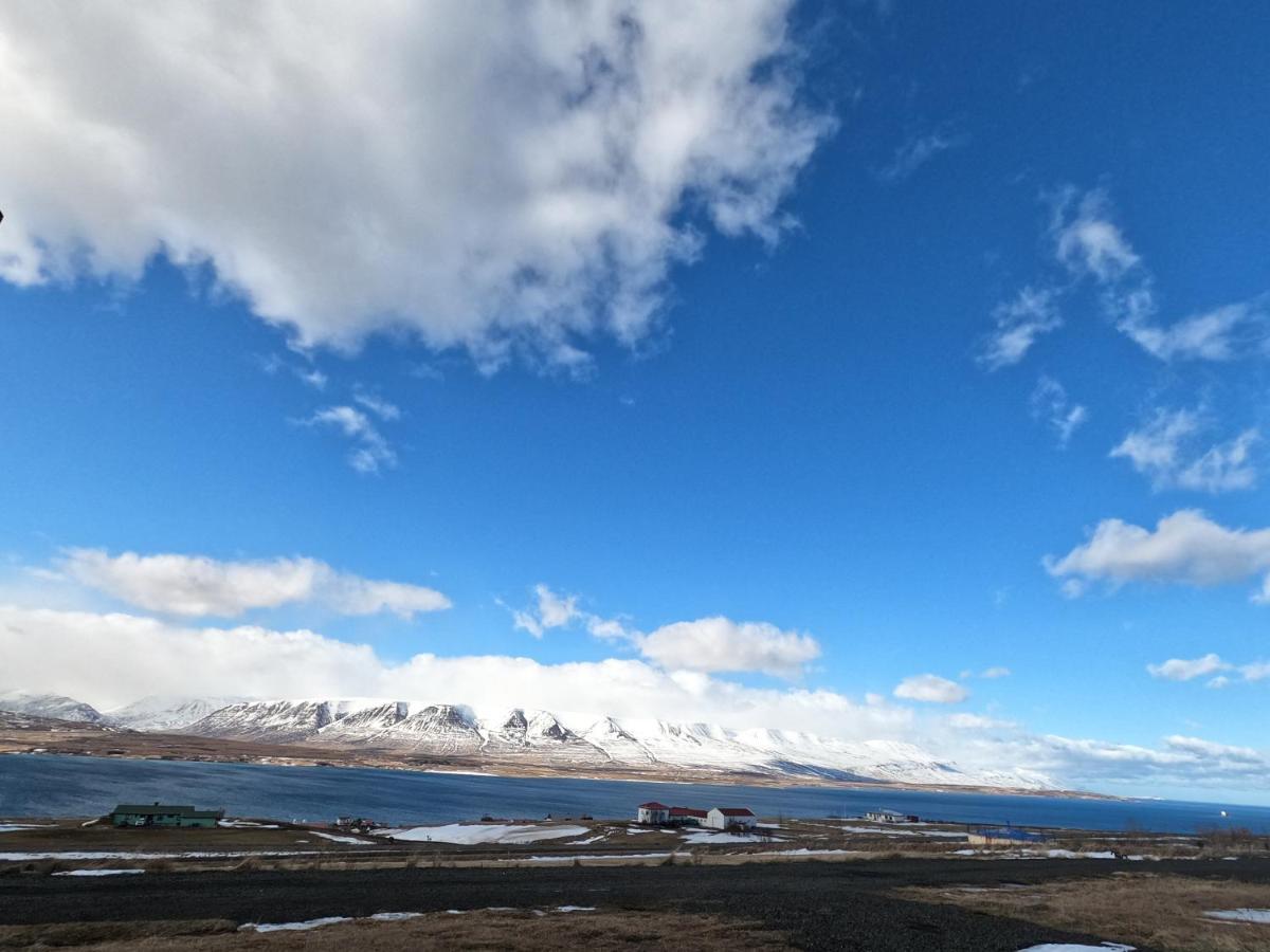 Sunnuhlid Houses Akureyri Eksteriør billede