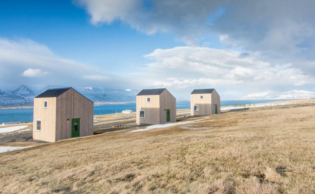 Sunnuhlid Houses Akureyri Eksteriør billede