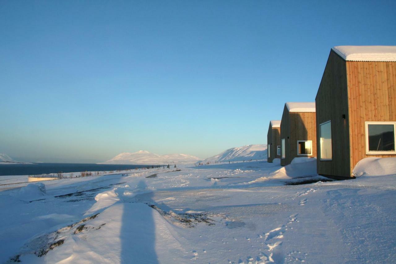 Sunnuhlid Houses Akureyri Eksteriør billede