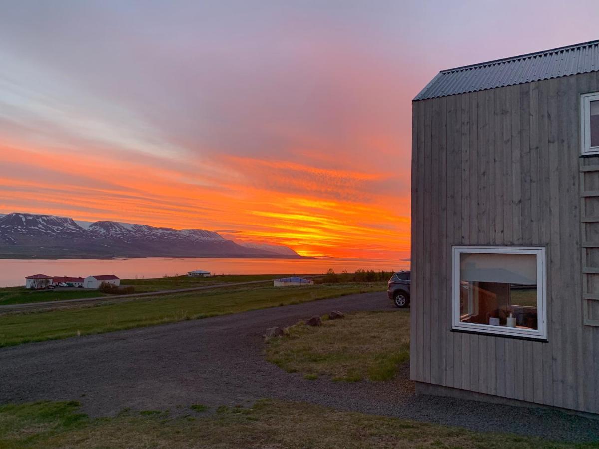 Sunnuhlid Houses Akureyri Eksteriør billede